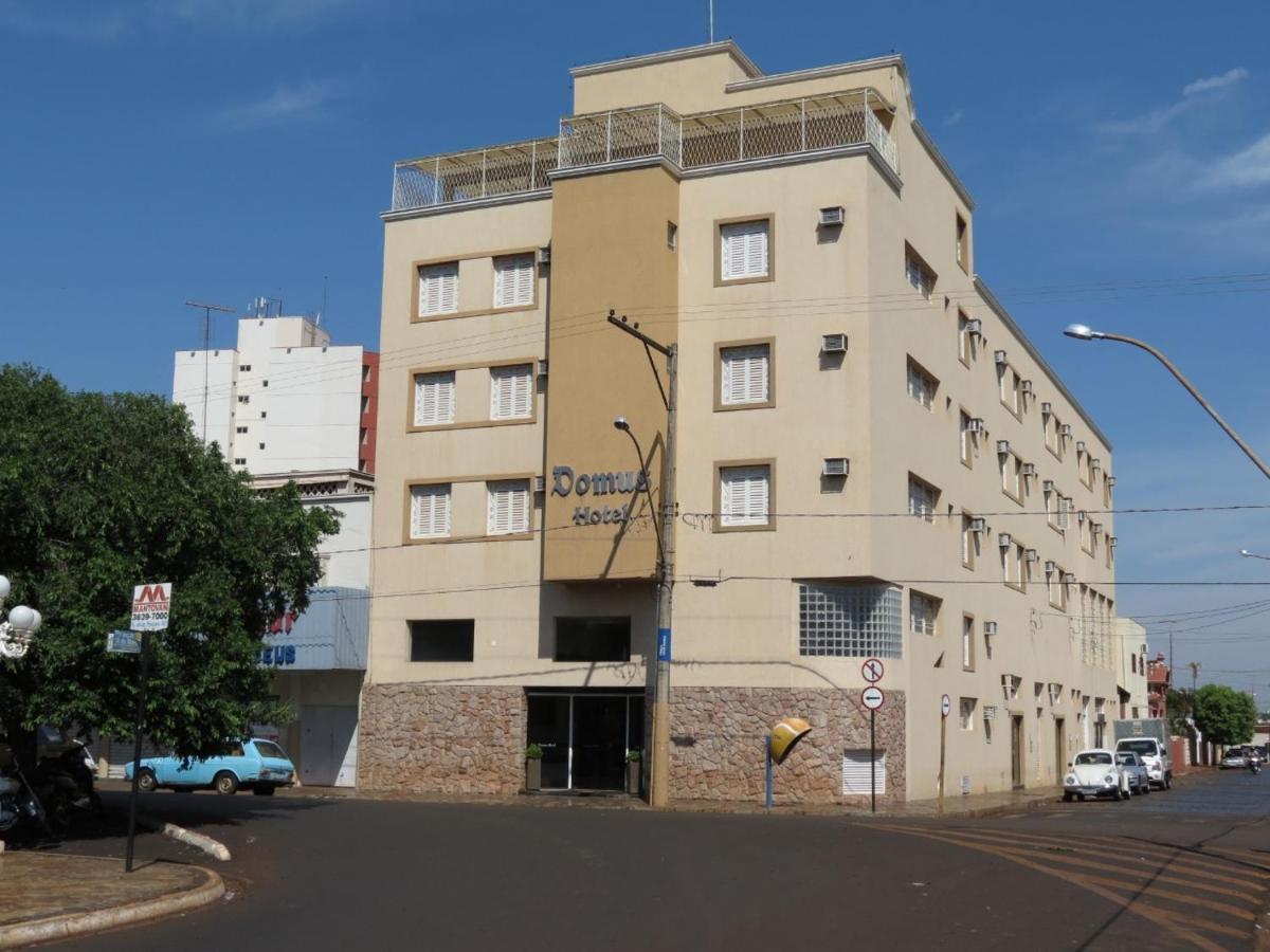 Domus Hotel Ituverava Exterior foto